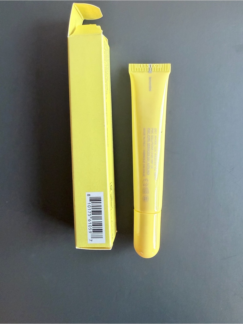 Rhode Lemontini Limited Edition Peptide Lip Tint - Picture 3 of 8